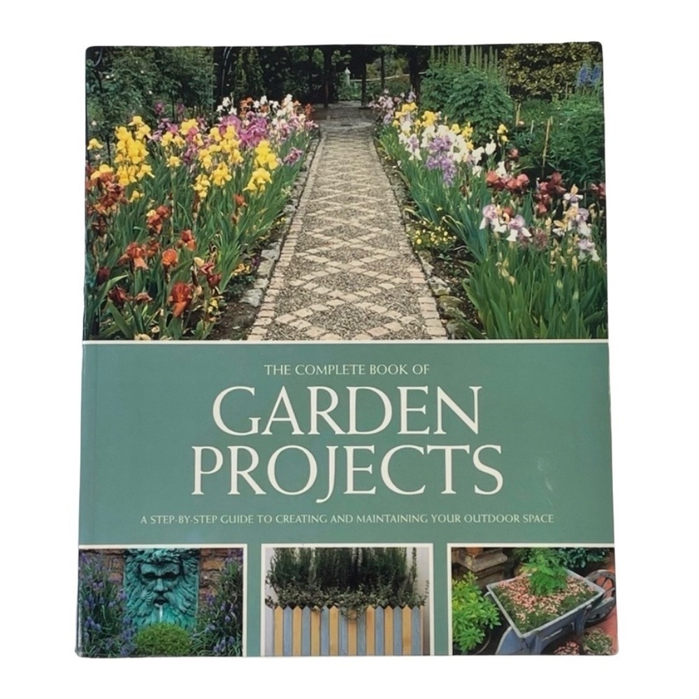 Garden Project Soft Cover Book